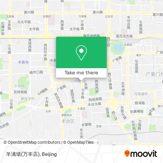 羊满墙(万丰店) map