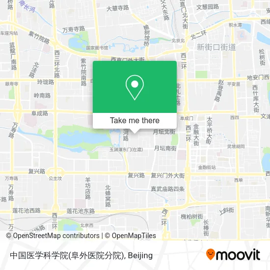 中国医学科学院(阜外医院分院) map
