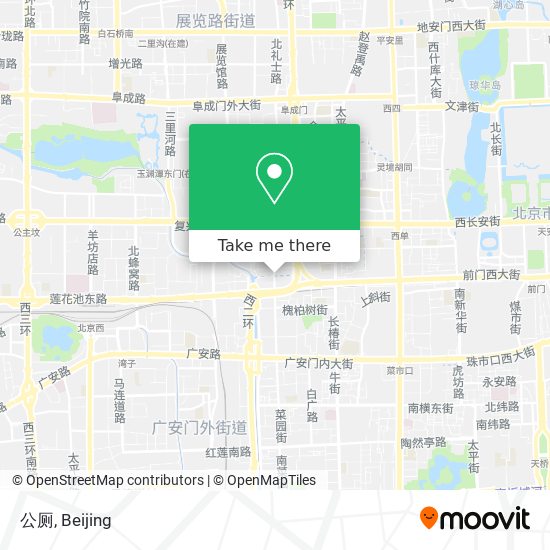 公厕 map