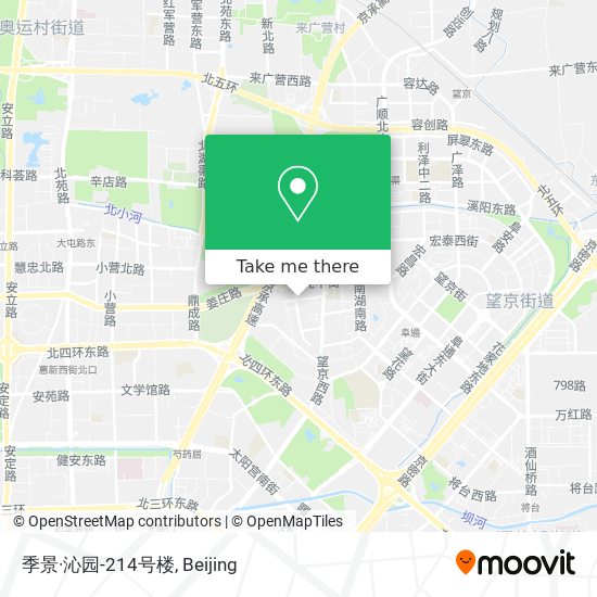 季景·沁园-214号楼 map
