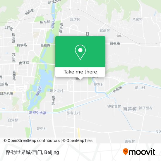 路劲世界城-西门 map