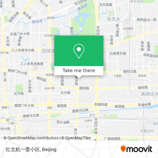 红北机一委小区 map
