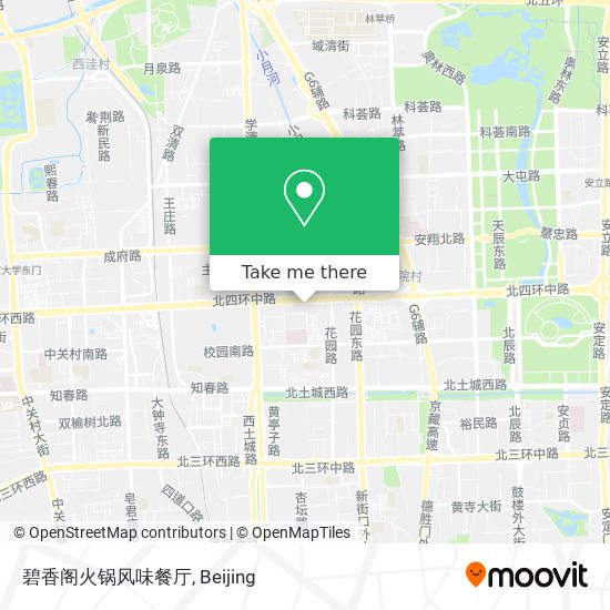 碧香阁火锅风味餐厅 map