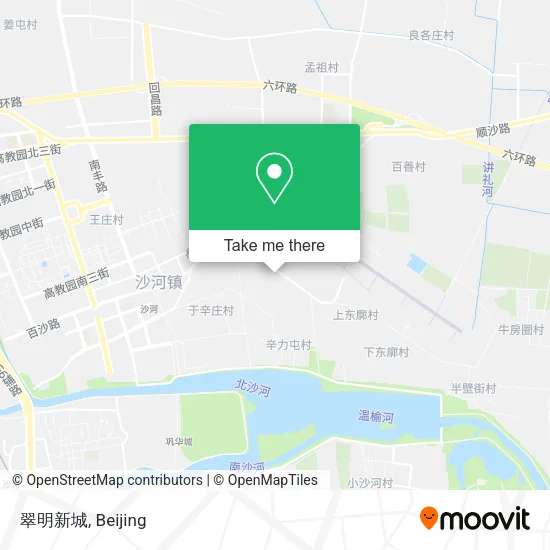 翠明新城 map