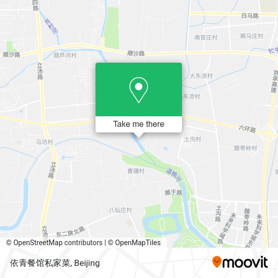 依青餐馆私家菜 map