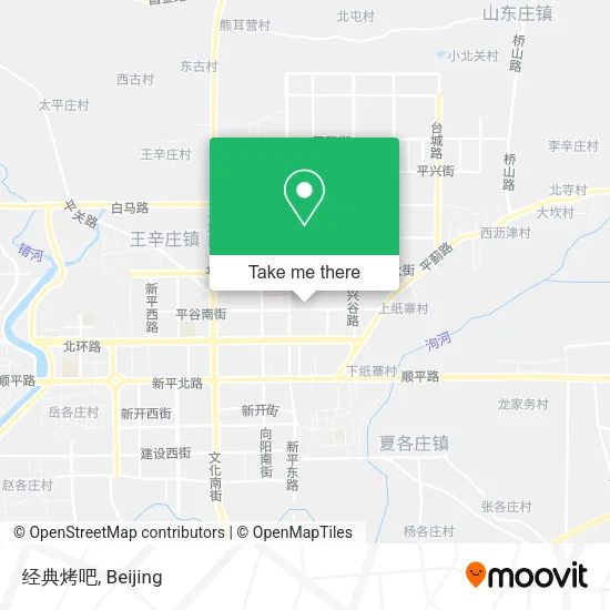 经典烤吧 map