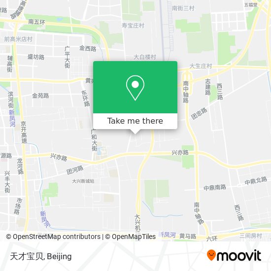 天才宝贝 map