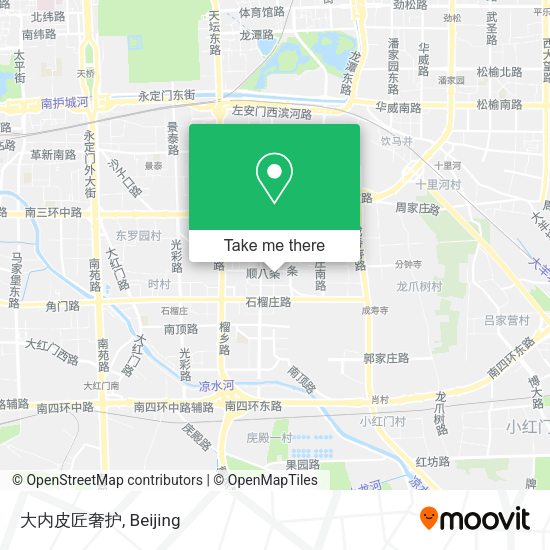 大内皮匠奢护 map