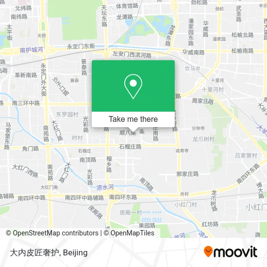 大内皮匠奢护 map