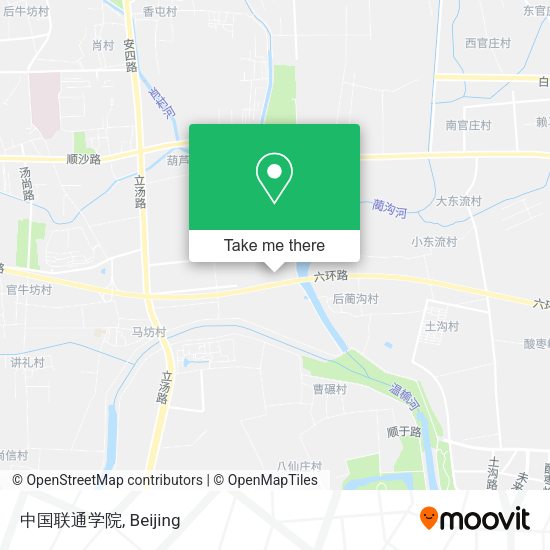 中国联通学院 map