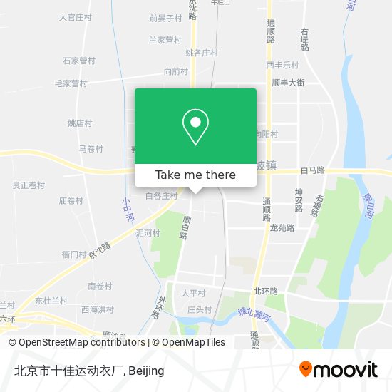 北京市十佳运动衣厂 map