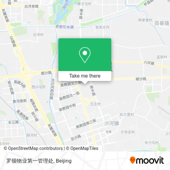 罗顿物业第一管理处 map