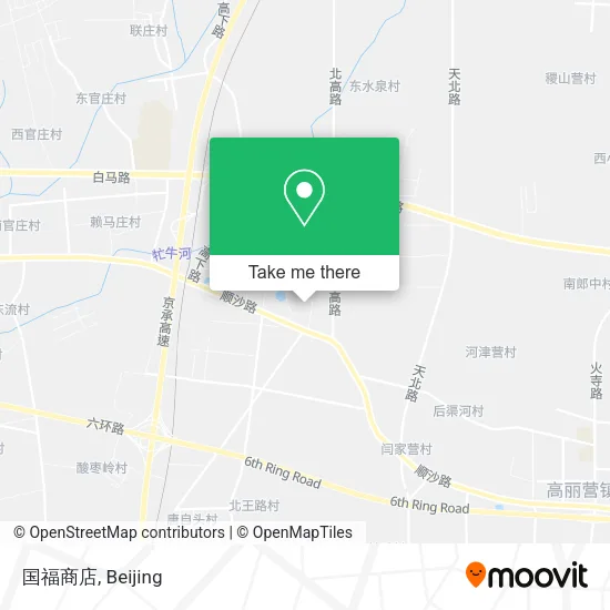 国福商店 map