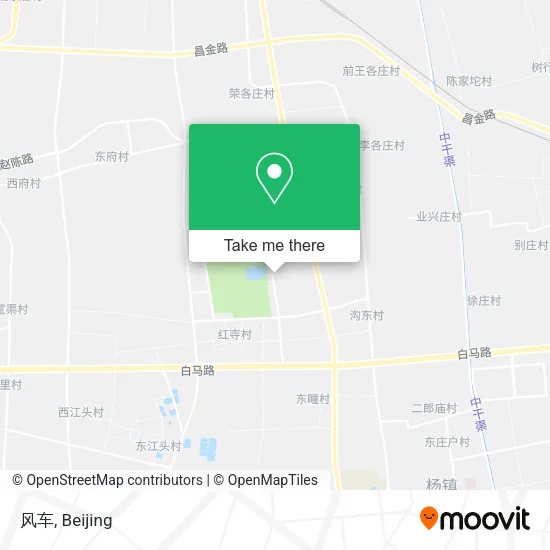 风车 map