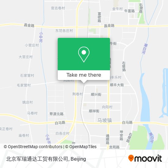 北京军瑞通达工贸有限公司 map