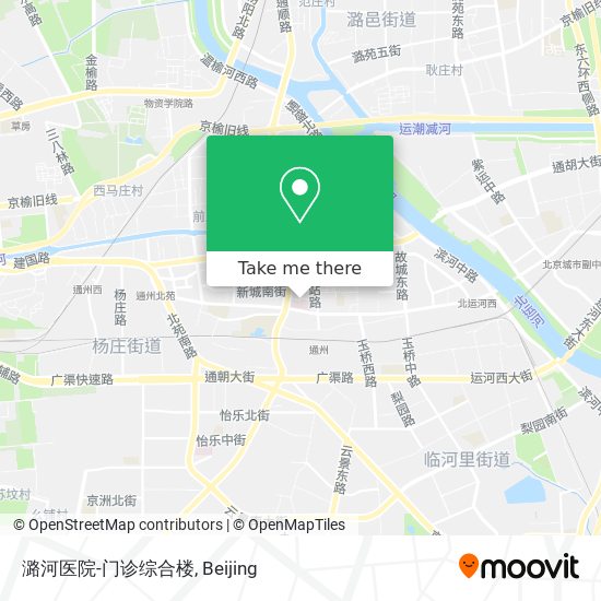 潞河医院-门诊综合楼 map