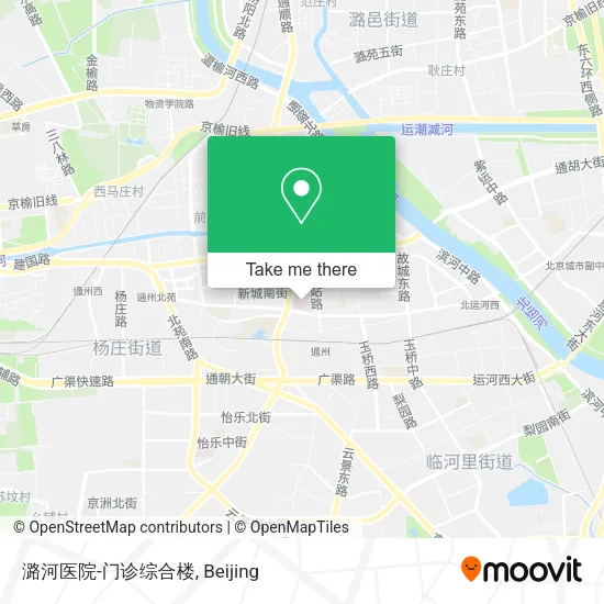 潞河医院-门诊综合楼 map