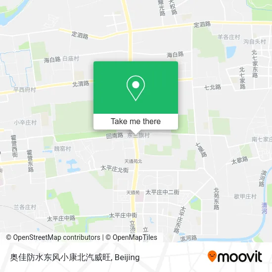 奥佳防水东风小康北汽威旺 map