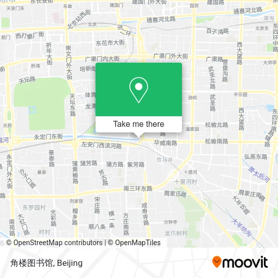 角楼图书馆 map