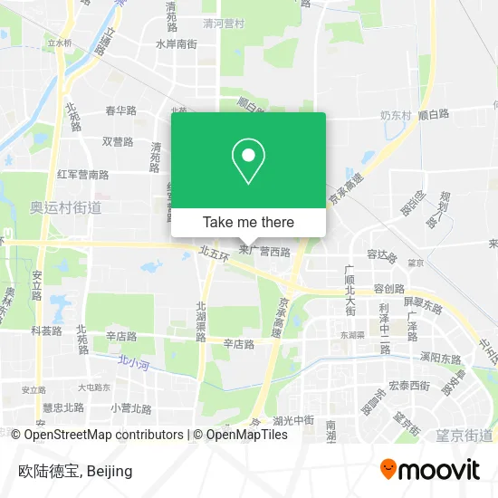 欧陆德宝 map