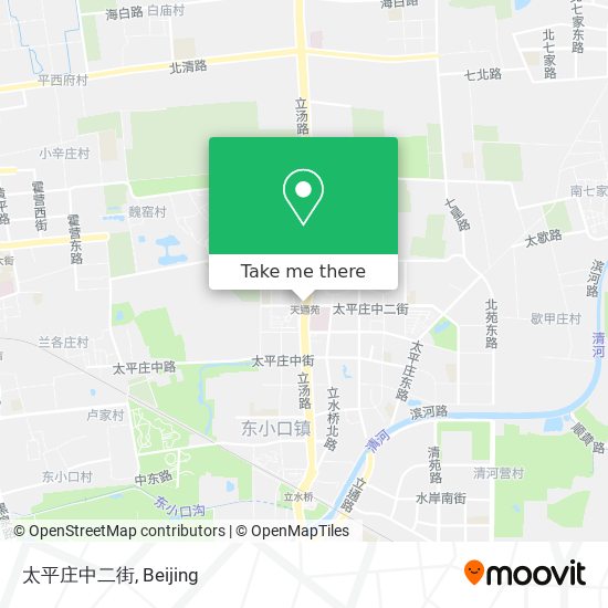 太平庄中二街 map