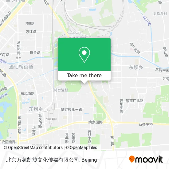 北京万象凯旋文化传媒有限公司 map