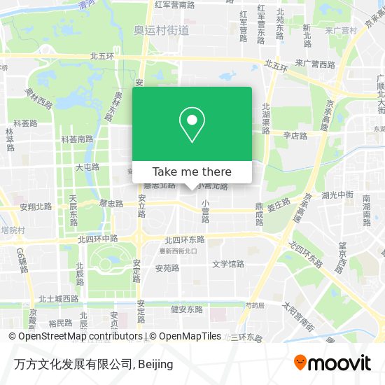 万方文化发展有限公司 map