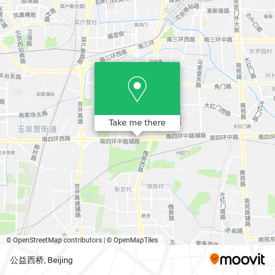 公益西桥 map