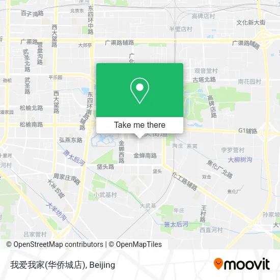 我爱我家(华侨城店) map