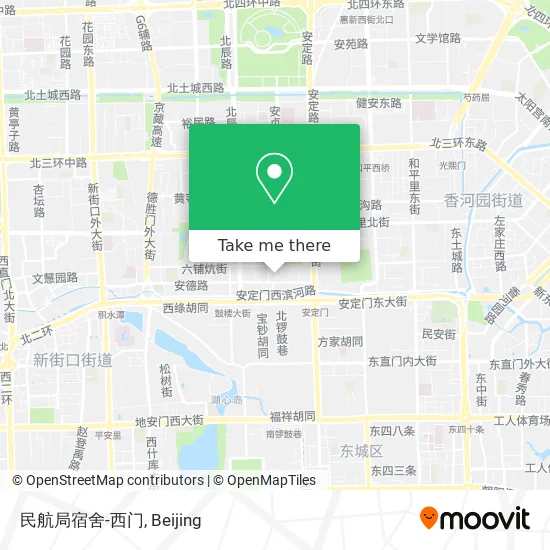 民航局宿舍-西门 map