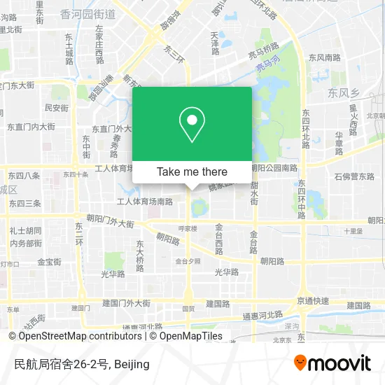 民航局宿舍26-2号 map