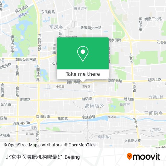 北京中医减肥机构哪最好 map