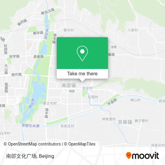 南邵文化广场 map