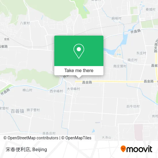宋春便利店 map