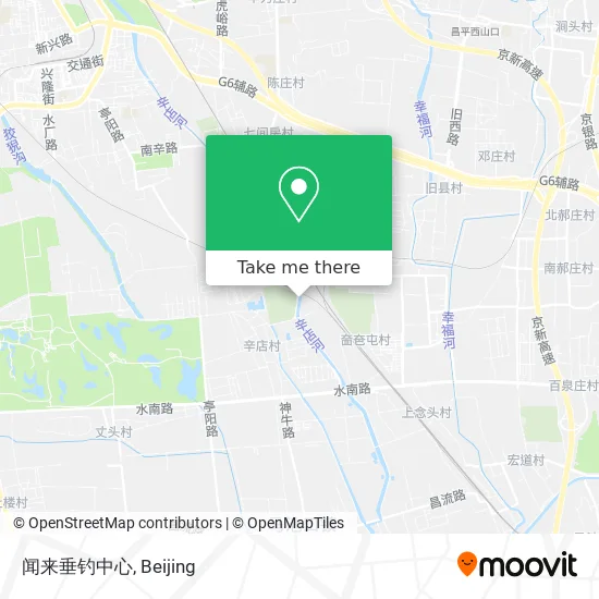 闻来垂钓中心 map