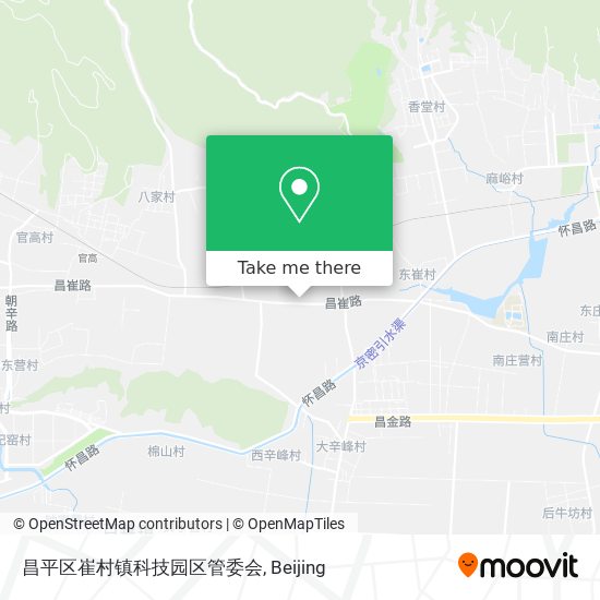 昌平区崔村镇科技园区管委会 map