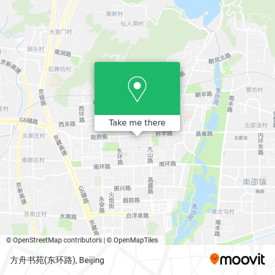 方舟书苑(东环路) map