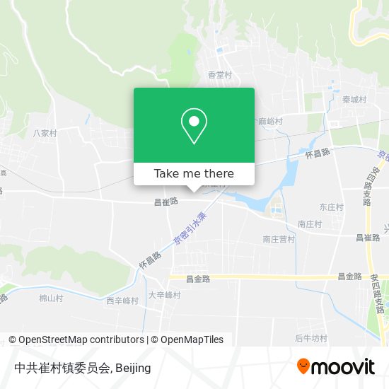中共崔村镇委员会 map