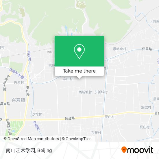 南山艺术学园 map
