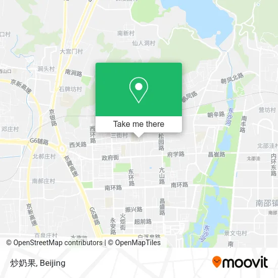 炒奶果 map