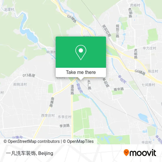 一凡洗车装饰 map