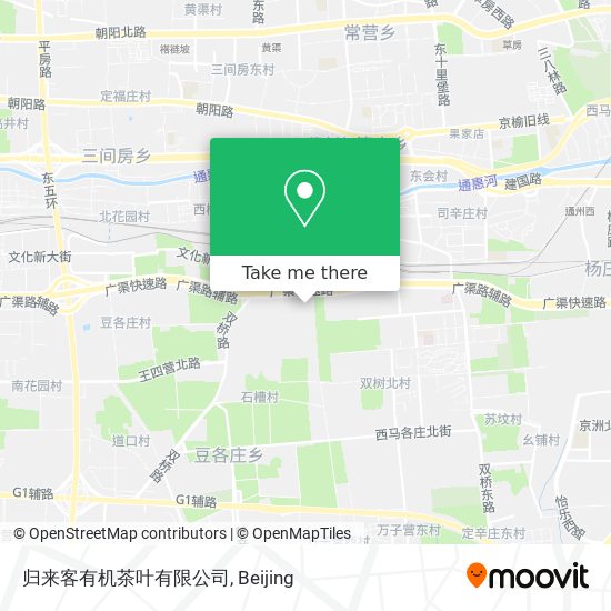 归来客有机茶叶有限公司 map