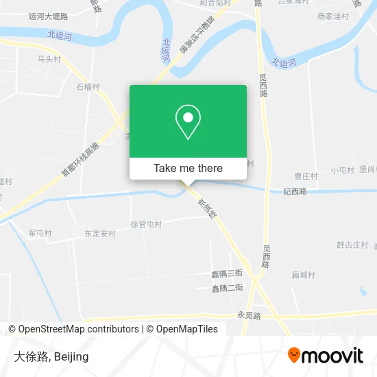 大徐路 map