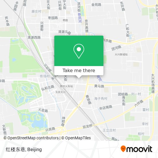 红楼东巷 map