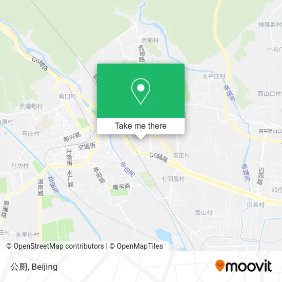 公厕 map