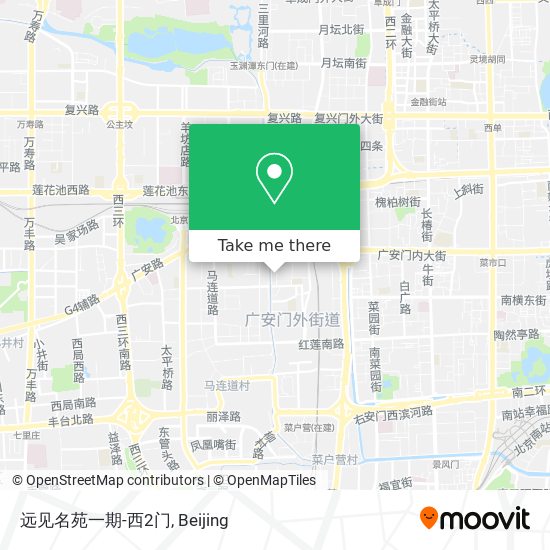 远见名苑一期-西2门 map