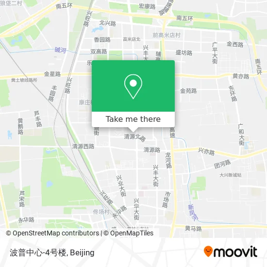 波普中心-4号楼 map