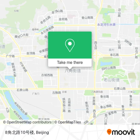 8角北路10号楼 map