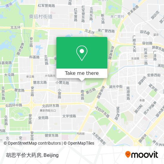 胡思平价大药房 map