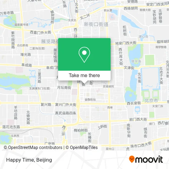 Happy Time map